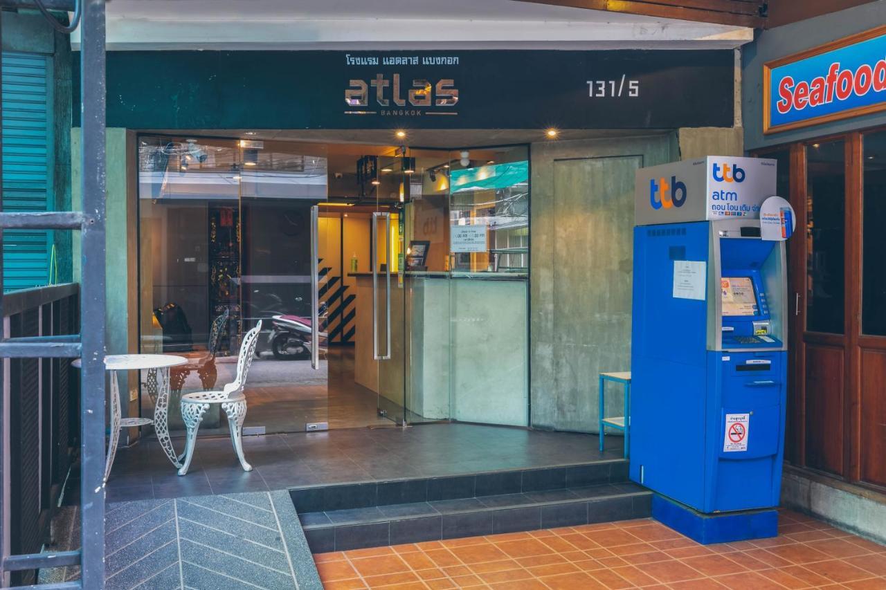 Atlas Bangkok Hotel Εξωτερικό φωτογραφία