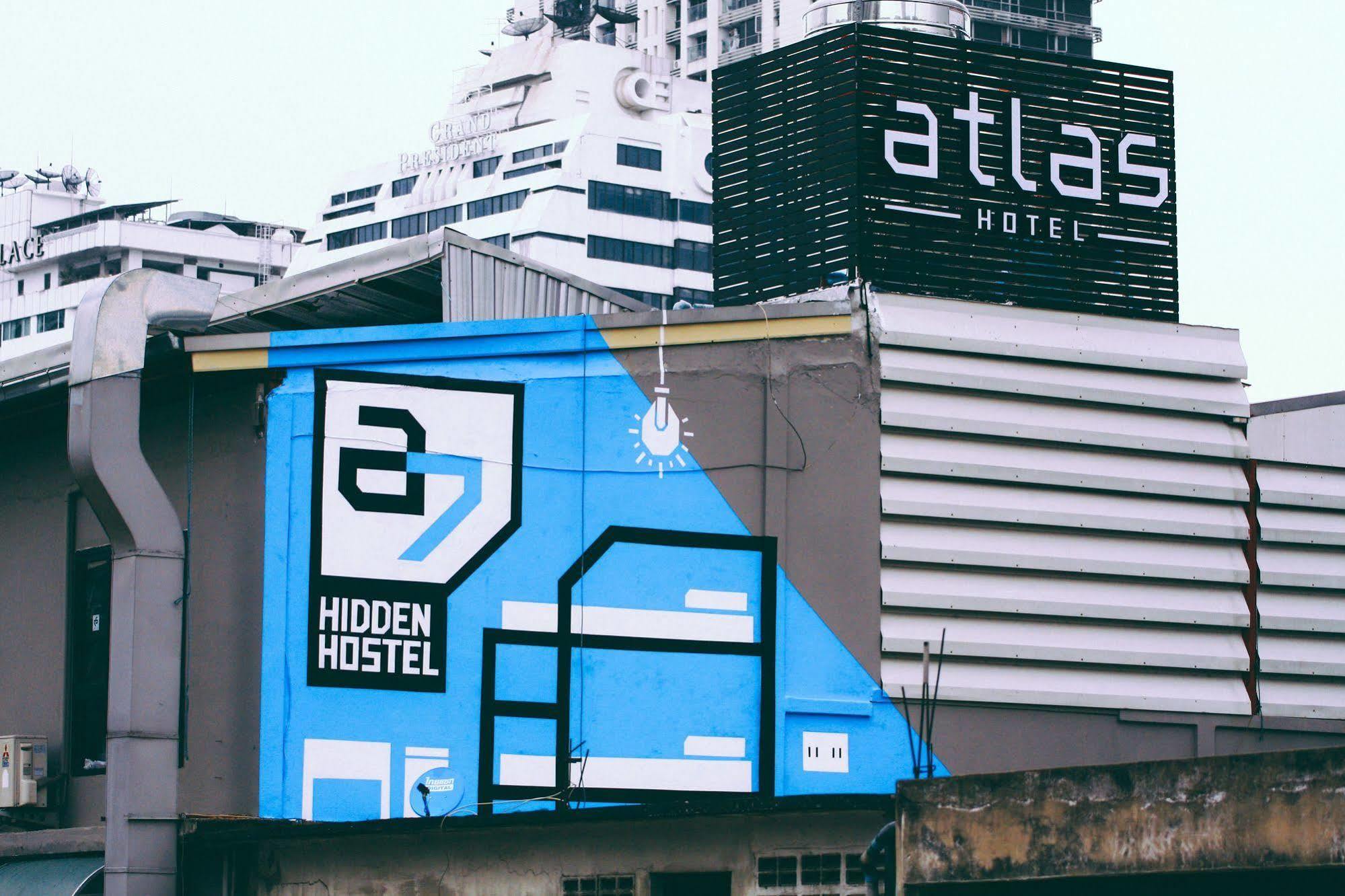 Atlas Bangkok Hotel Εξωτερικό φωτογραφία