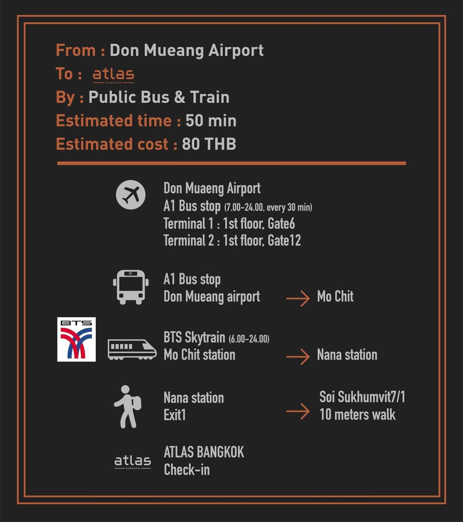 Atlas Bangkok Hotel Εξωτερικό φωτογραφία